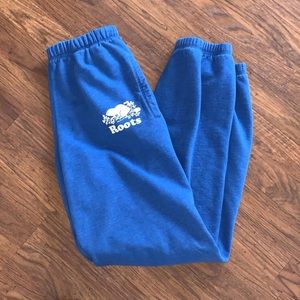 Roots sweatpants